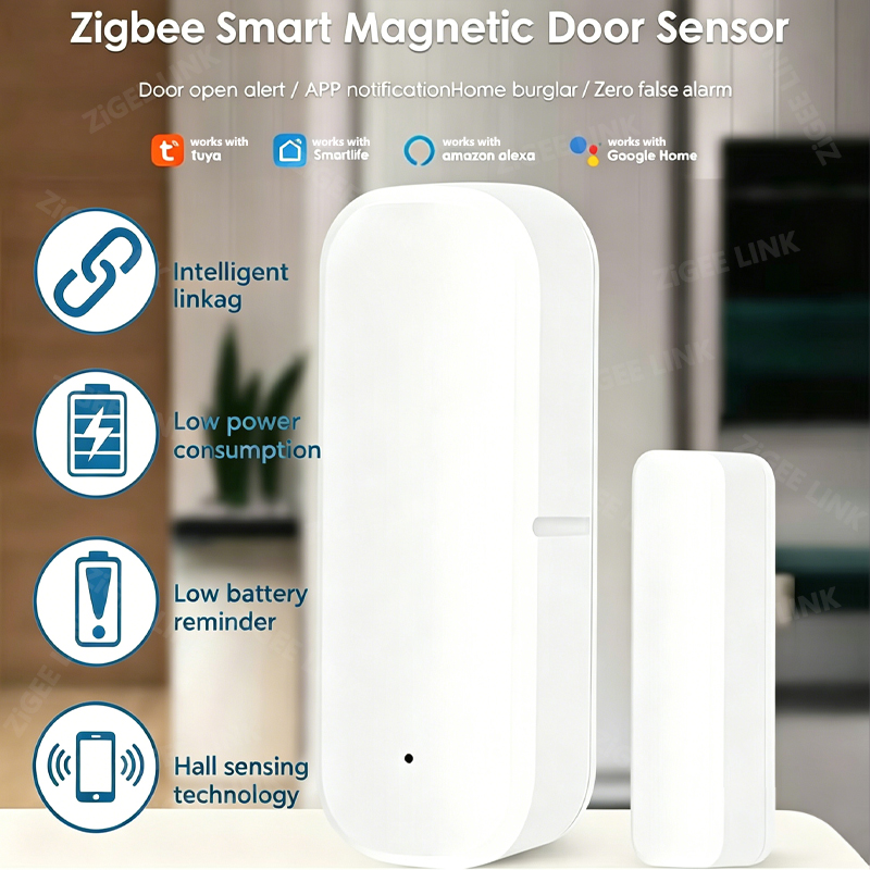 Sim Gsm Alarm - Door Window Sensor ZigBee Door Open