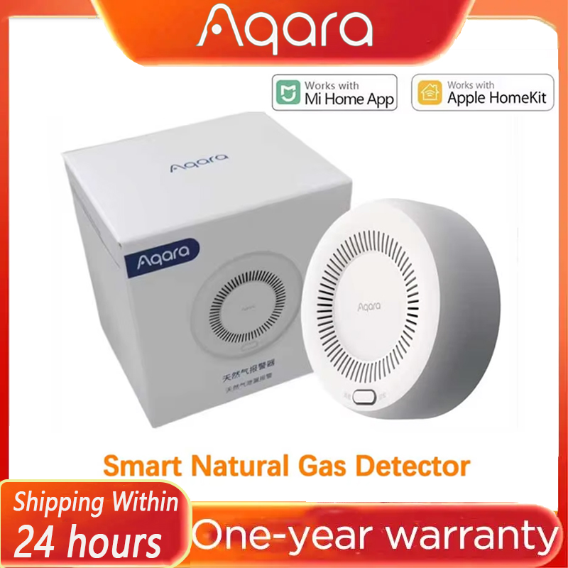 Home Security With Alarm - Aqara Wireless Zigbee Natural Gas Leakage