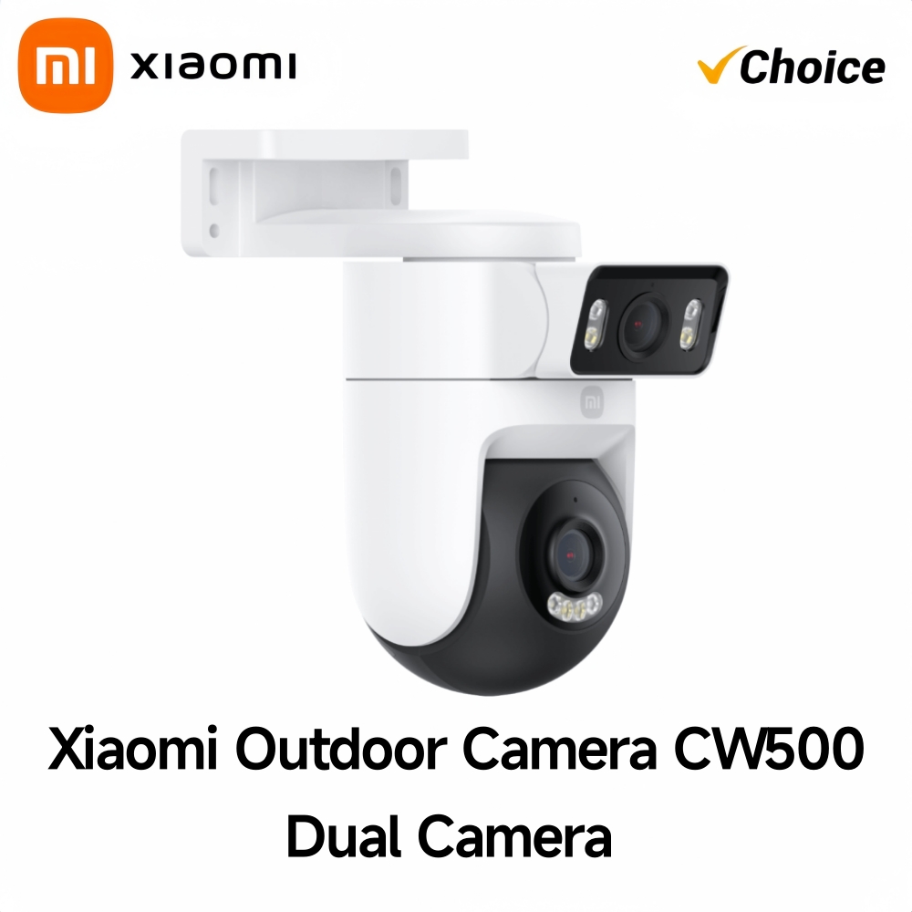 Mi Home Security Xiaomi - Xiaomi Outdoor CW500 Dual Camera Version