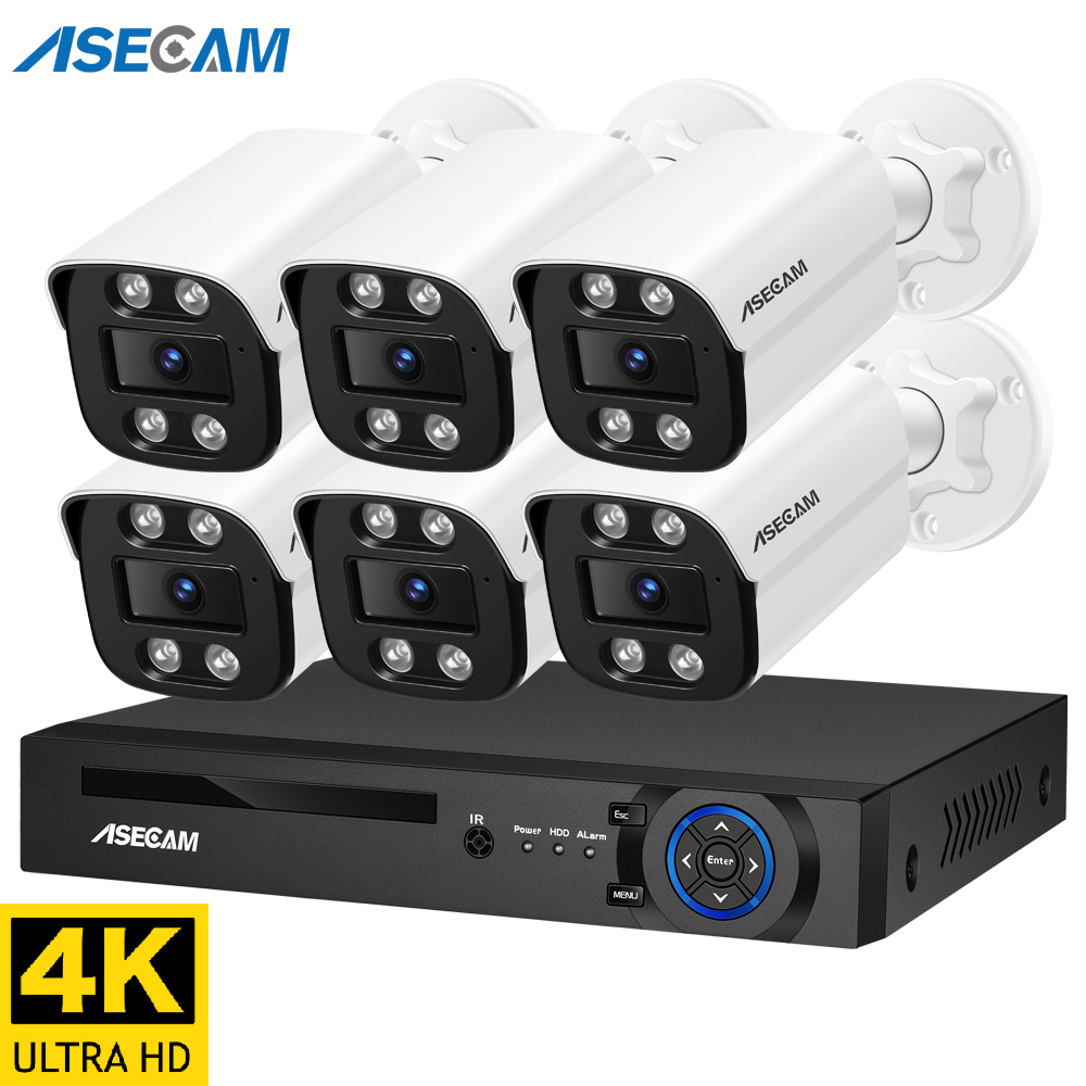 New 8MP Security Camera System - đánh giá và giá Home Security Outdoor Camera System