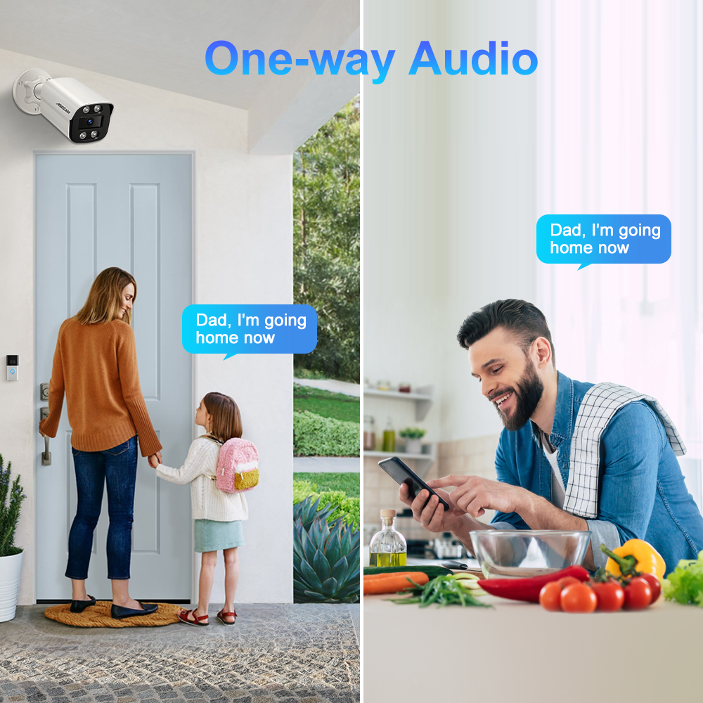 New 8MP Security Camera System - đánh giá và giá Home Security Outdoor Camera System