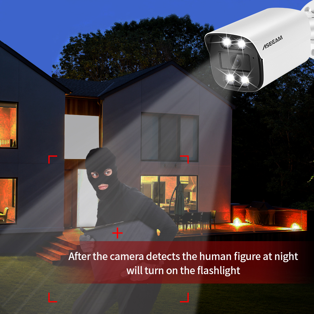 New 8MP Security Camera System - đánh giá và giá Home Security Outdoor Camera System