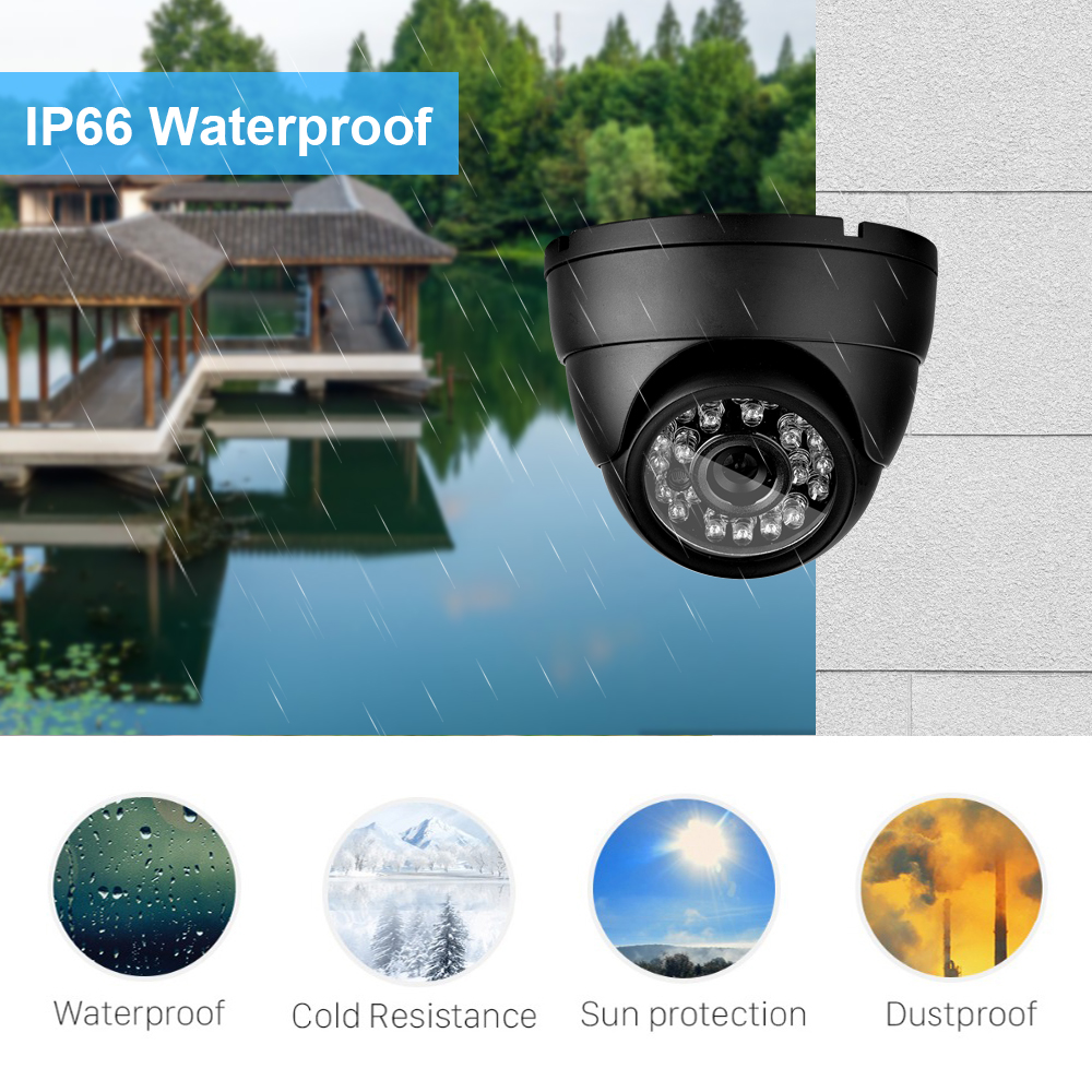 KANTURE 8CH 4K CCTV Camera Sys - đánh giá và giá Home Security Outdoor Camera System