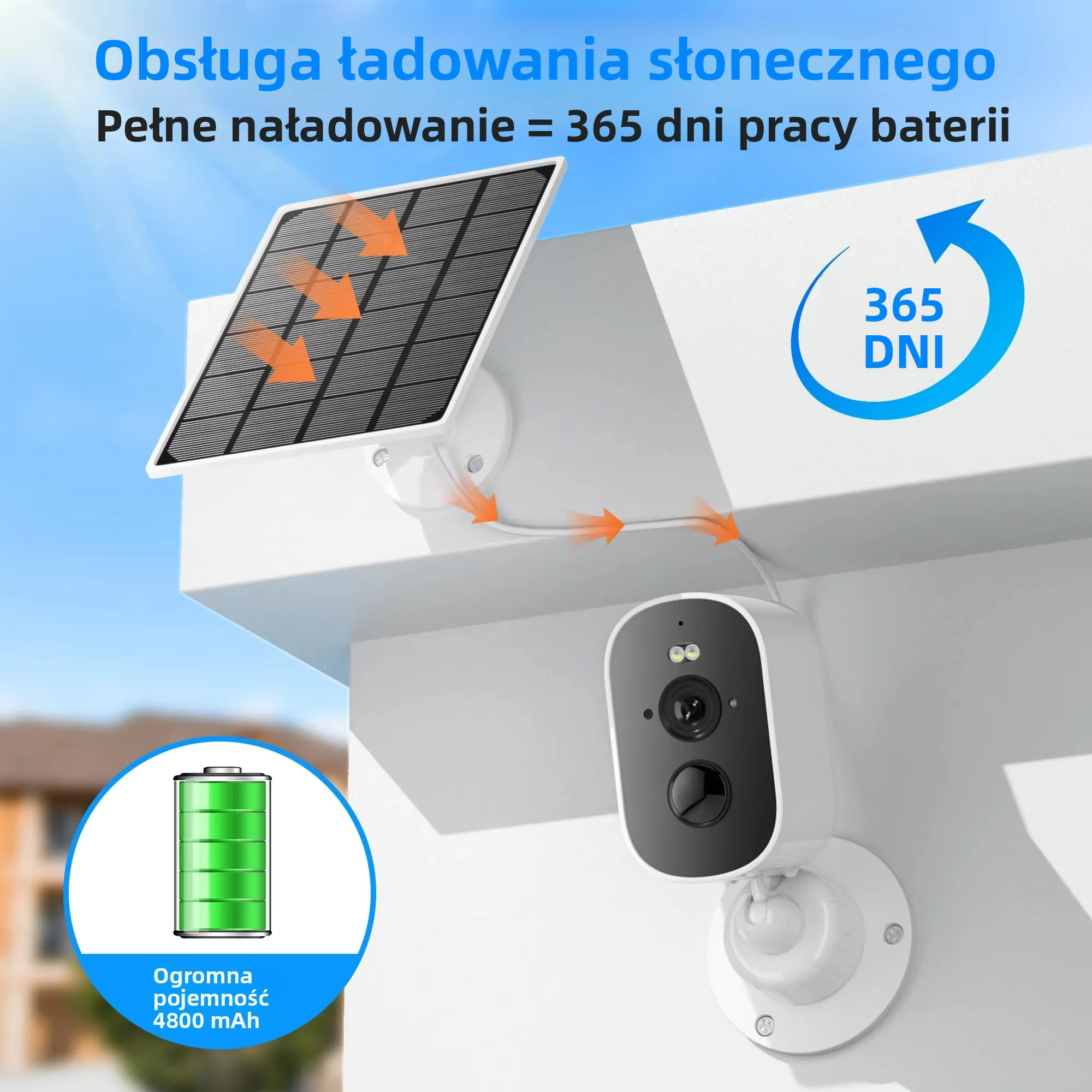 5MP WiFi Solar Security Camera - đánh giá và giá Home Yard Security