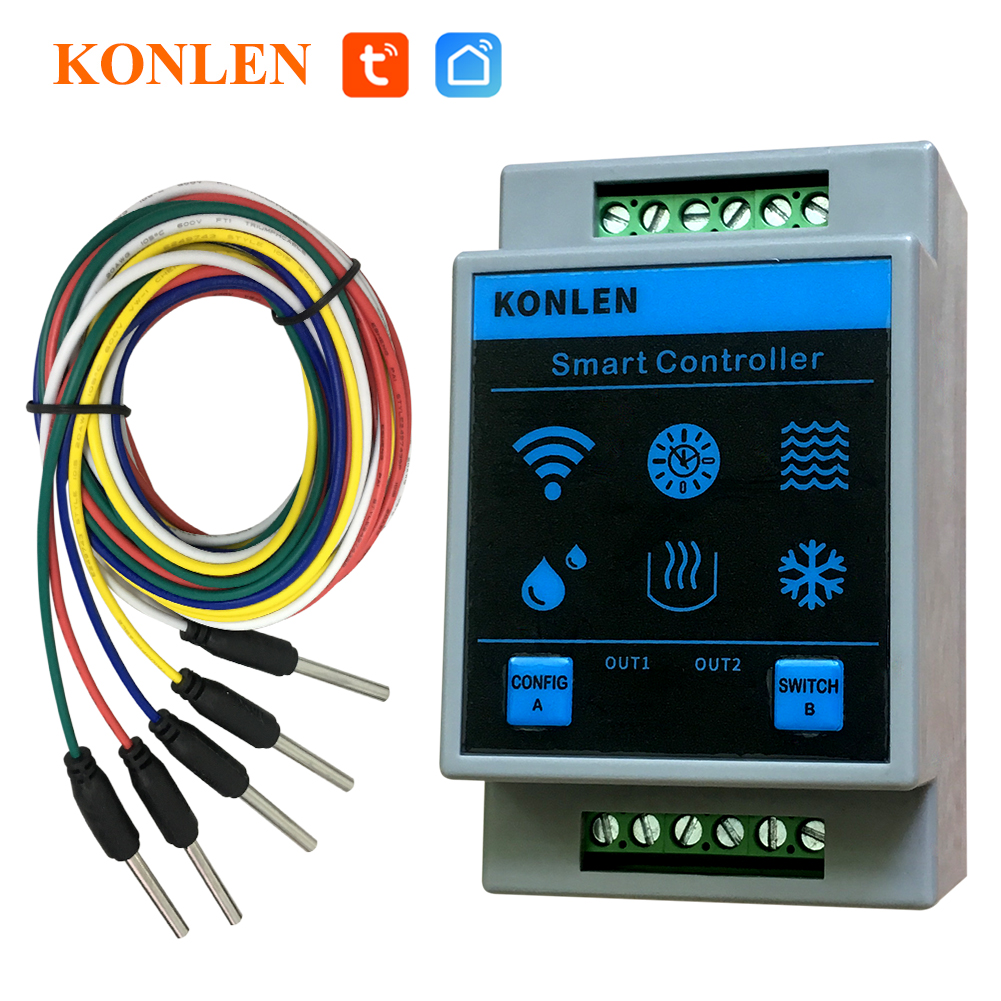 KONLEN Tuya Water Level Sensor - đánh giá và giá Home Security With Ai