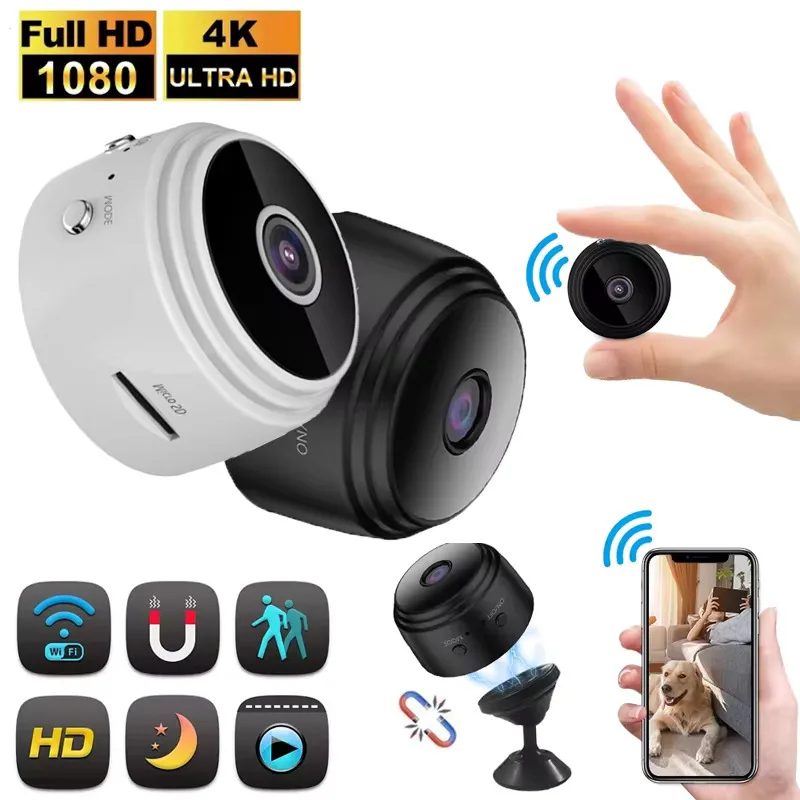 A9 Mini WiFi Camera Remote Wir - đánh giá và giá Home Security Recorder