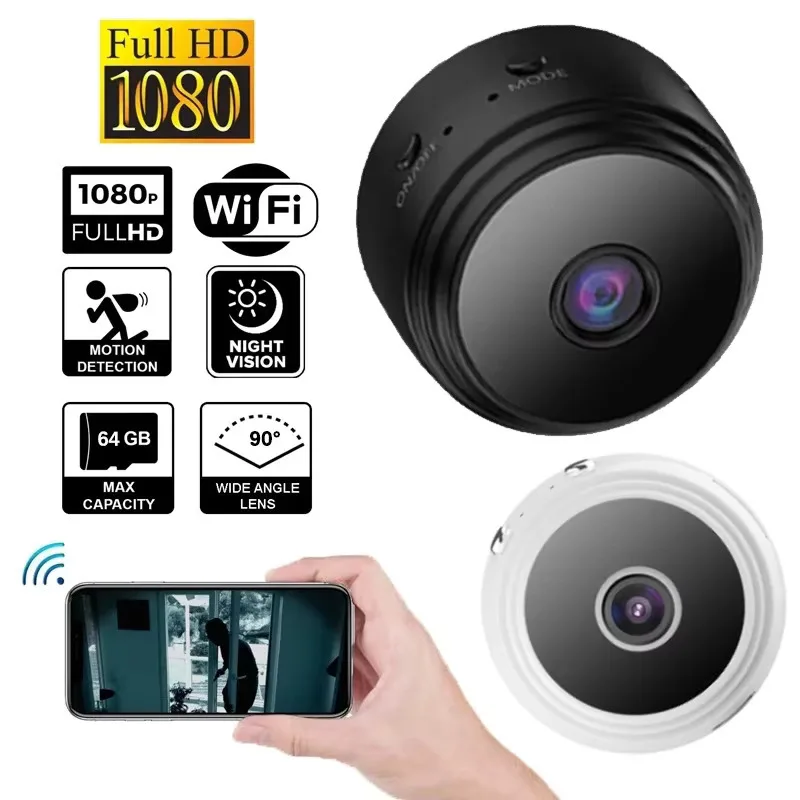 A9 Mini WiFi Camera Remote Wir - đánh giá và giá Home Security Recorder