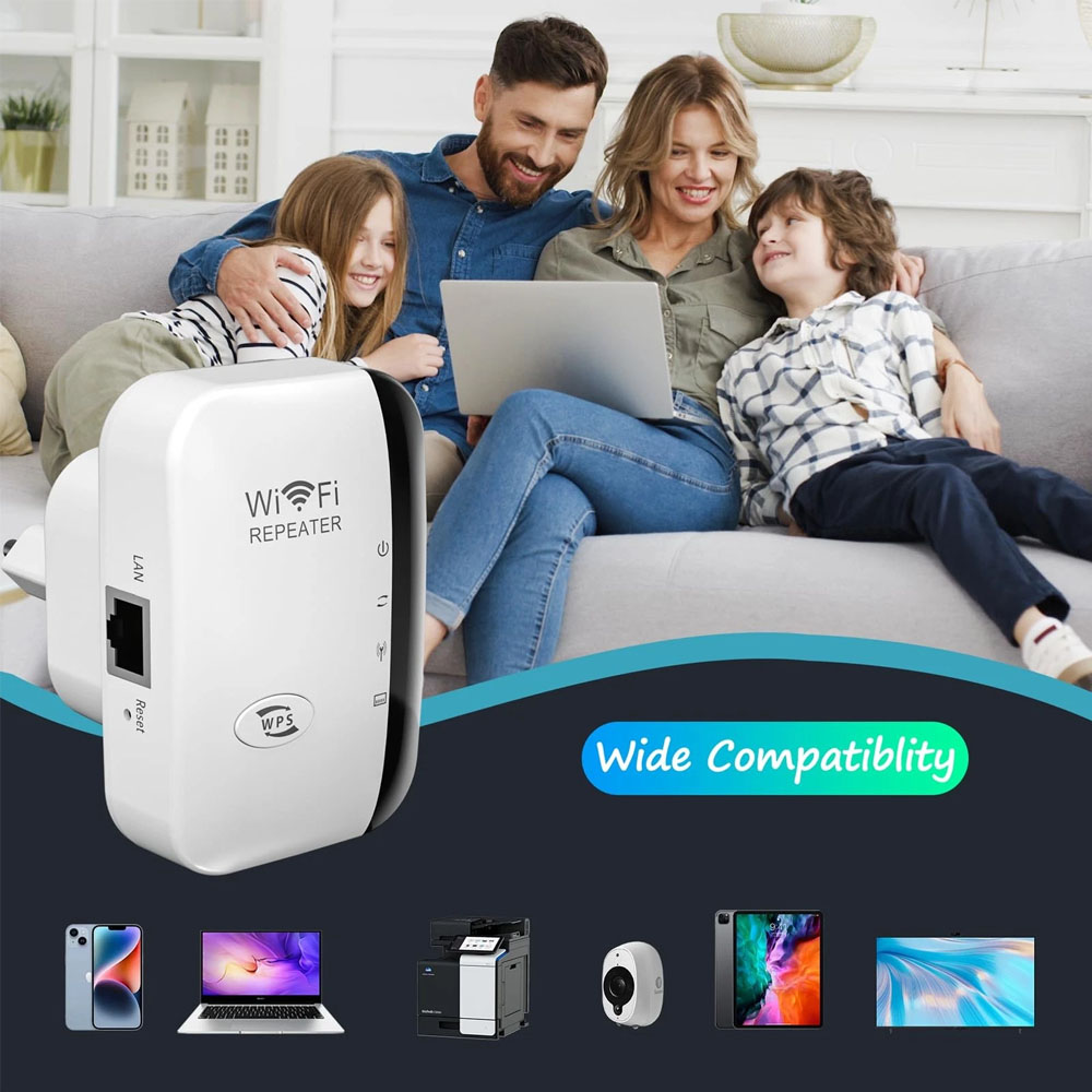 New 2.4GHz 300Mbps WiFi Range  - đánh giá và giá Home Security Service