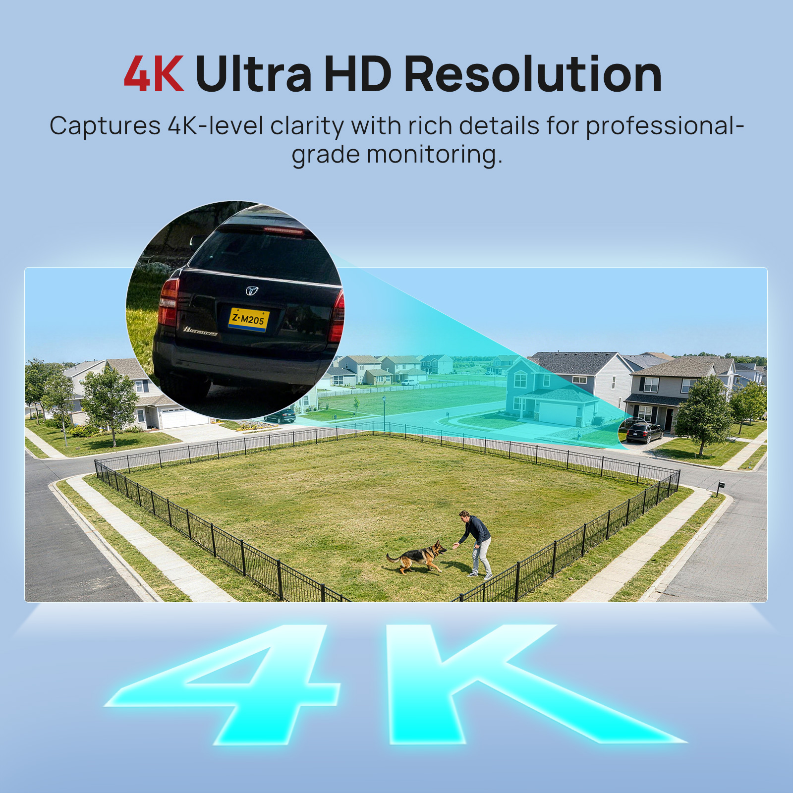 Vikylin 4K 8MP PTZ 25X Zoom 10 - đánh giá và giá Home Security Service