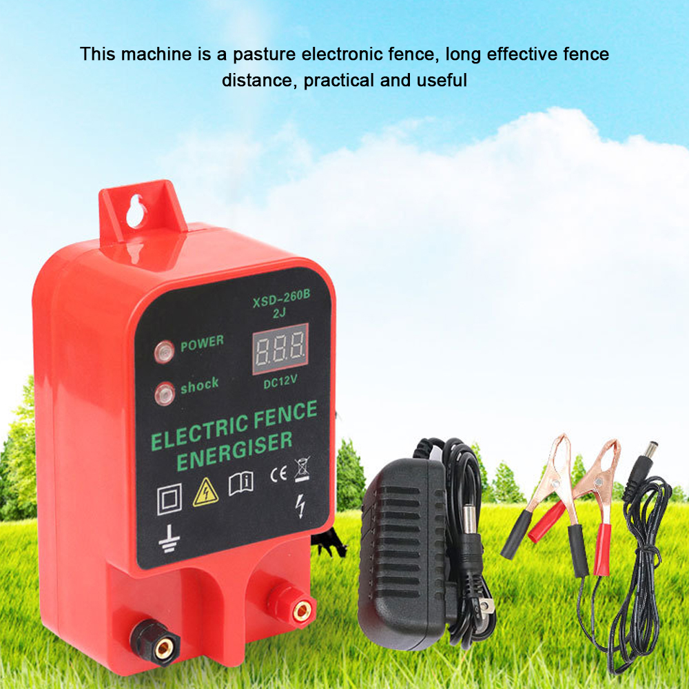 Livestock High Voltage Pulse C - đánh giá và giá Home Security Electric Fence