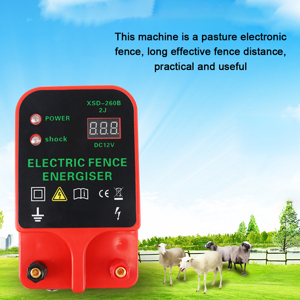 Livestock High Voltage Pulse C - đánh giá và giá Home Security Electric Fence
