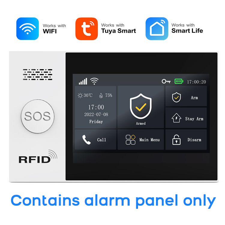 PG-107 Tuya Wireless Home WIFI - đánh giá và giá Sim Gsm Alarm