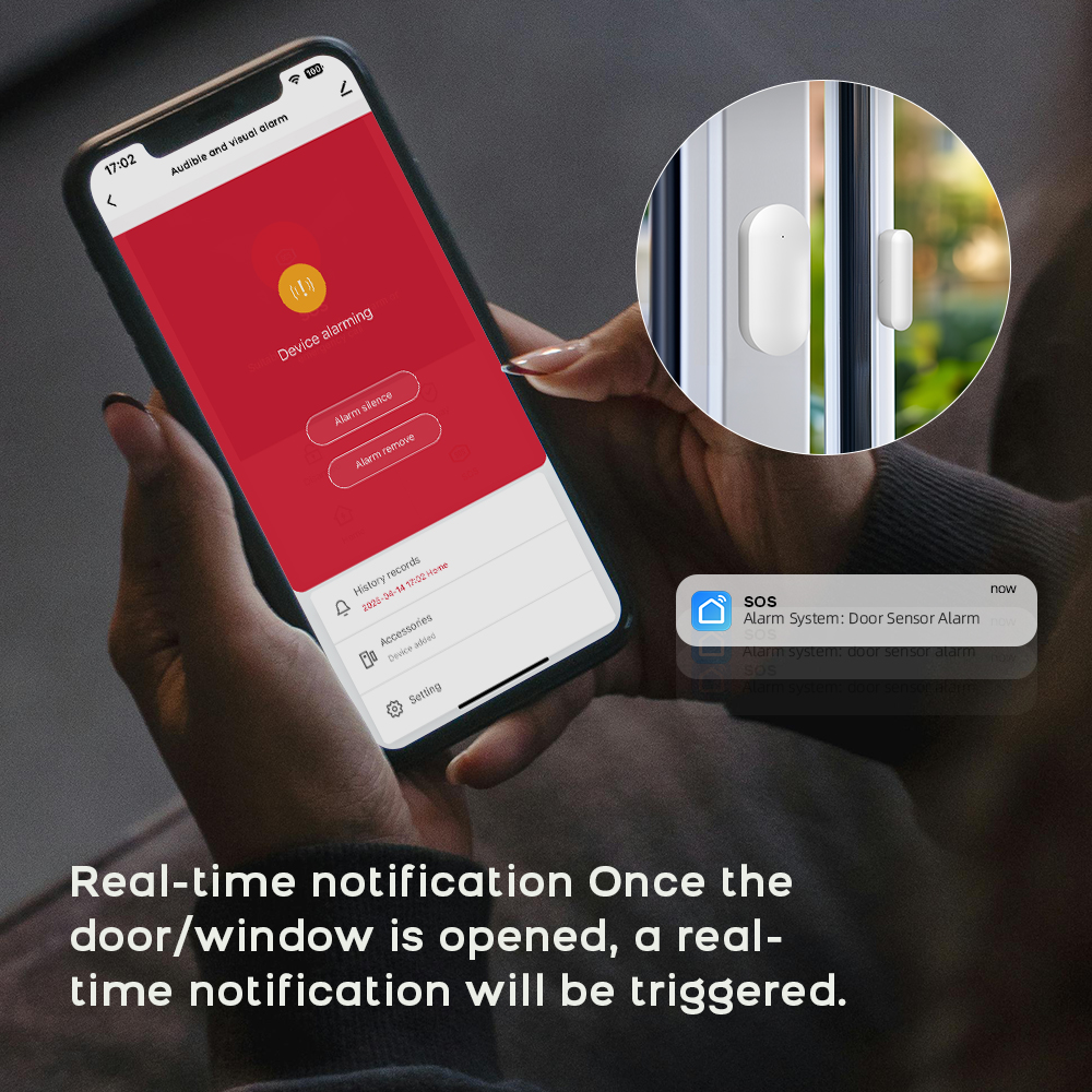PG-107 Tuya Wireless Home WIFI - đánh giá và giá Sim Gsm Alarm