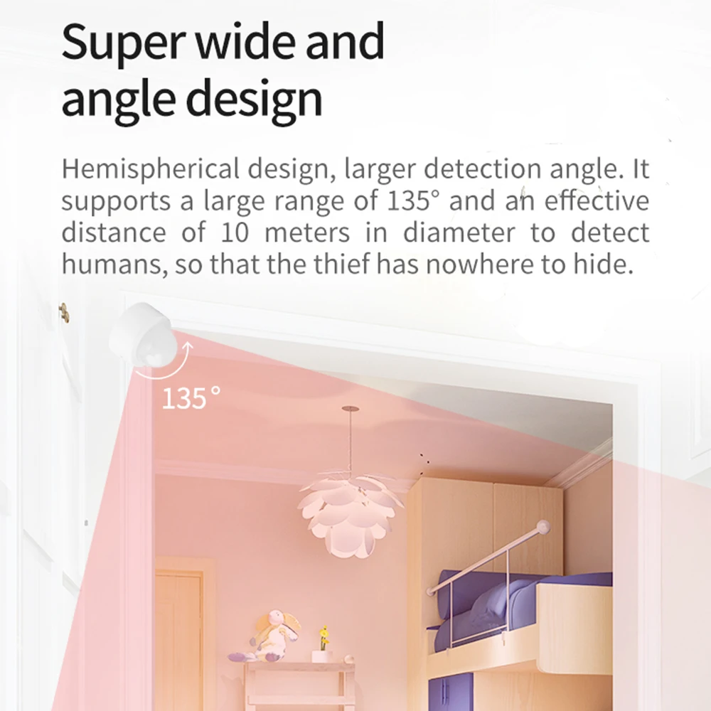 Haozee 2 in 1 Zigbee Mini PIR  - đánh giá và giá Home Security With Alarm