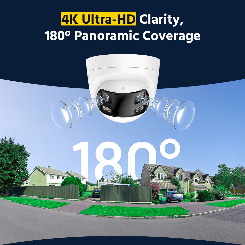 ANNKE security camera system 4 - đánh giá và giá Home Security Outdoor Camera System