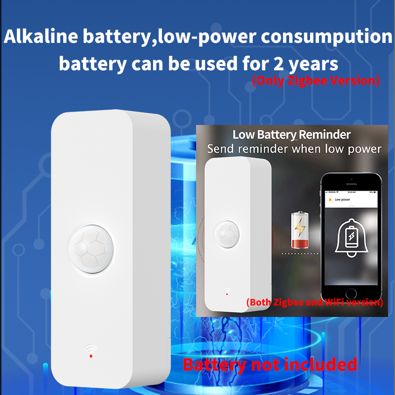 Tuya WiFi Zigbee PIR Motion Se - đánh giá và giá Home Security With Ai