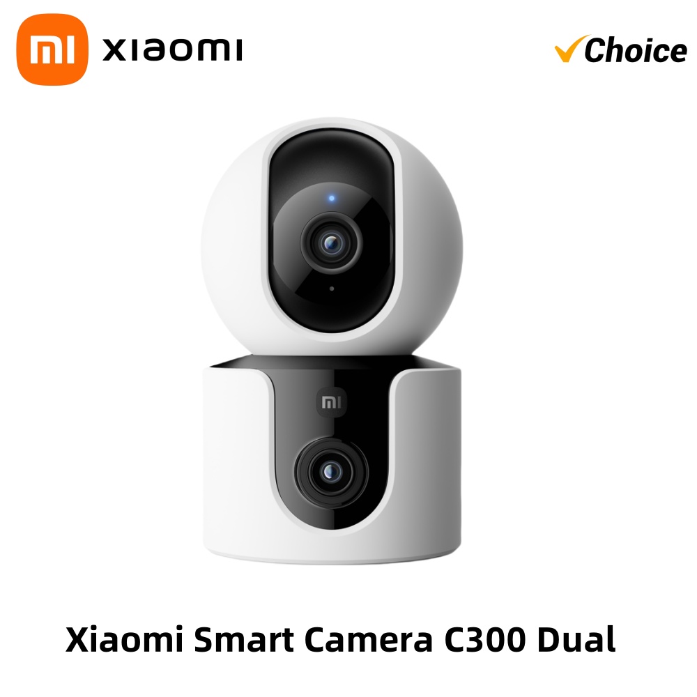 Xiaomi C300 Smart Camera Dual  - đánh giá và giá Mi Home Security Xiaomi