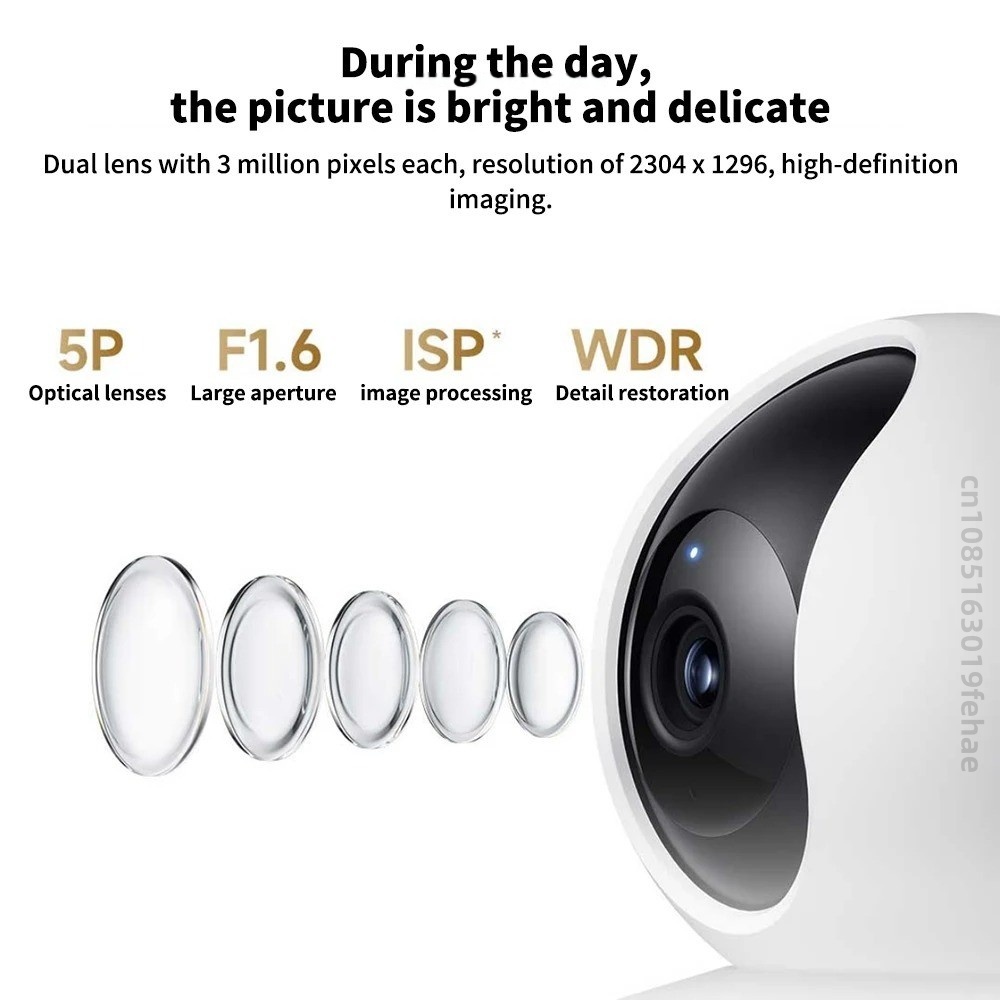 Xiaomi C300 Smart Camera Dual  - đánh giá và giá Mi Home Security Xiaomi