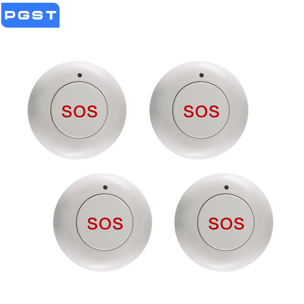 Wireless SOS Button Smart Home - đánh giá và giá Sim Gsm Alarm