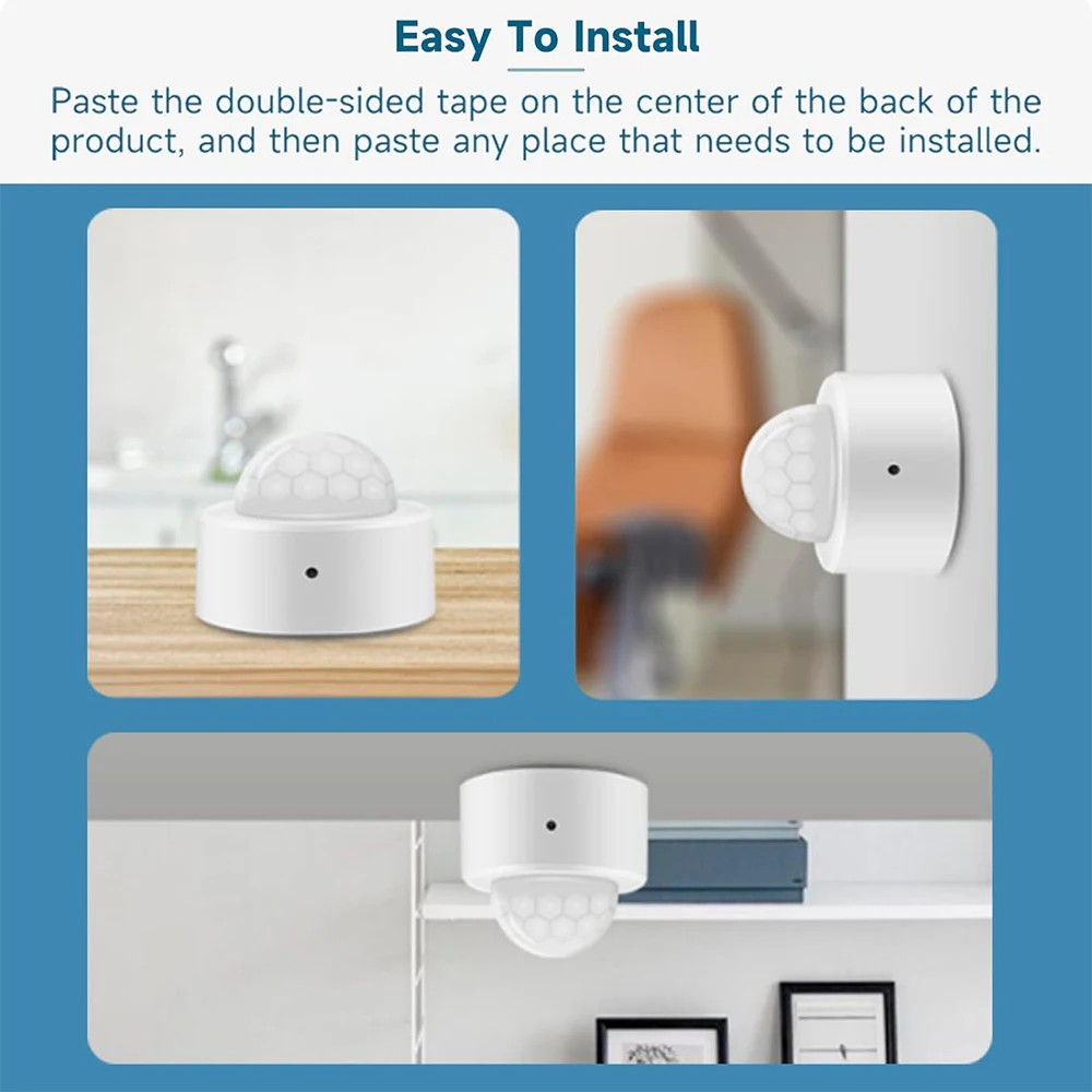 ZigBee PIR Motion Sensor Mini  - đánh giá và giá Home Security With Alarm