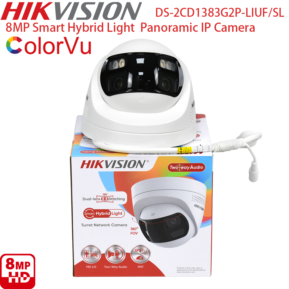 Hikvision DS-2CD1383G2P-LIUF/S - đánh giá và giá Home Security Hikvision