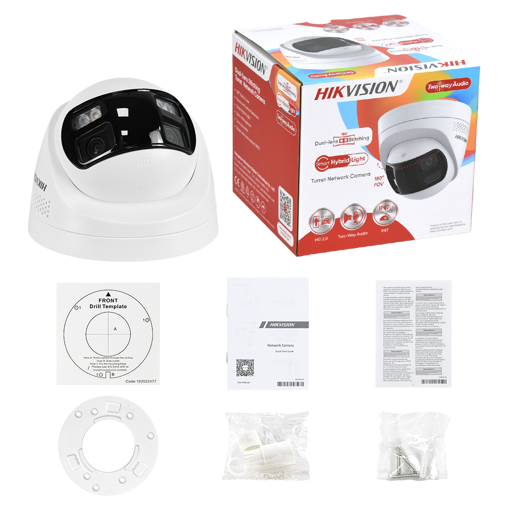 Hikvision DS-2CD1383G2P-LIUF/S - đánh giá và giá Home Security Hikvision