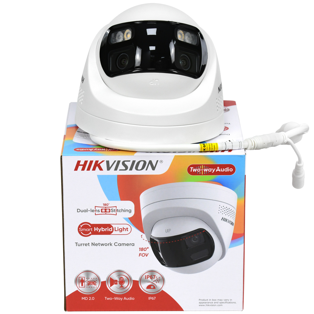 Hikvision DS-2CD1383G2P-LIUF/S - đánh giá và giá Home Security Hikvision