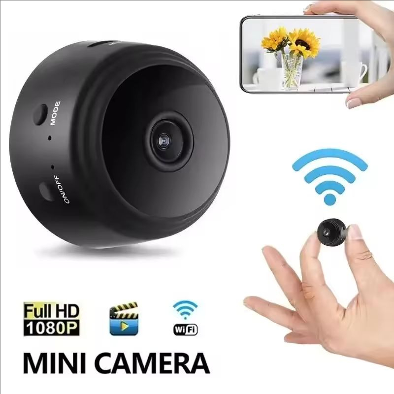 A9 Mini Camera WiFi Wireless M - đánh giá và giá Home Security Recorder