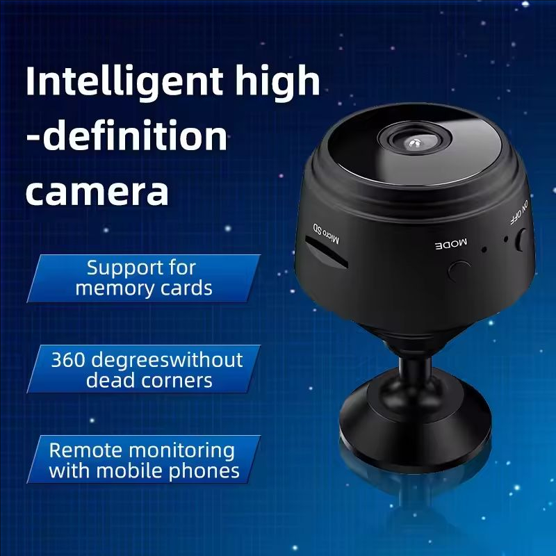 A9 Mini Camera WiFi Wireless M - đánh giá và giá Home Security Recorder