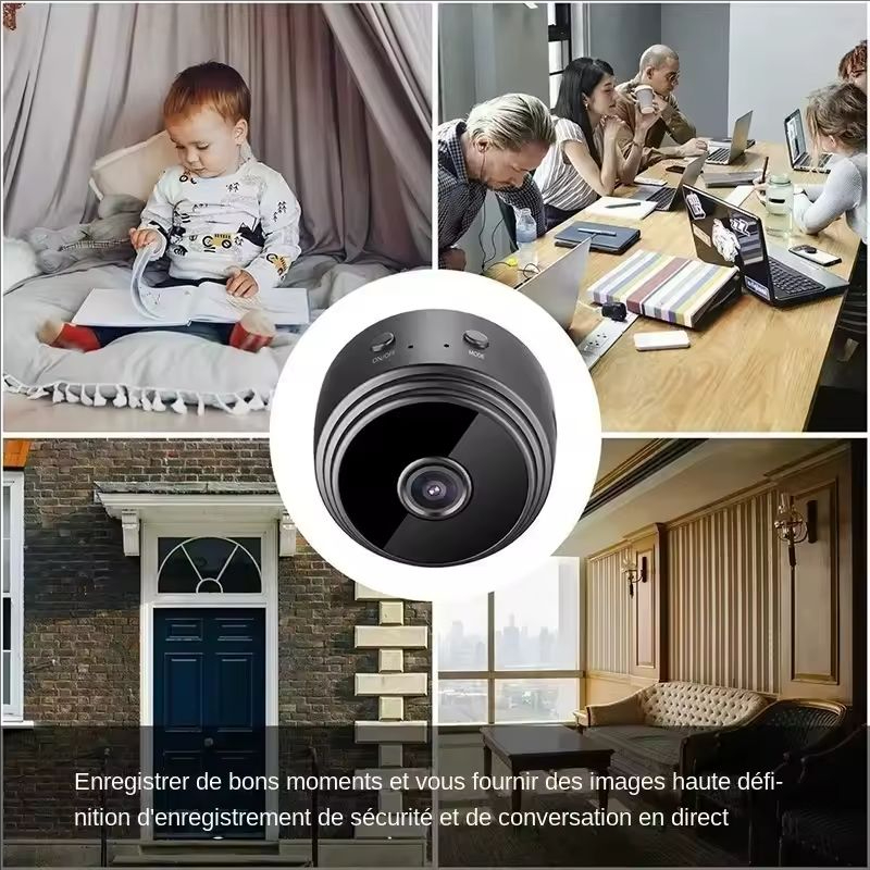A9 Mini Camera WiFi Wireless M - đánh giá và giá Home Security Recorder
