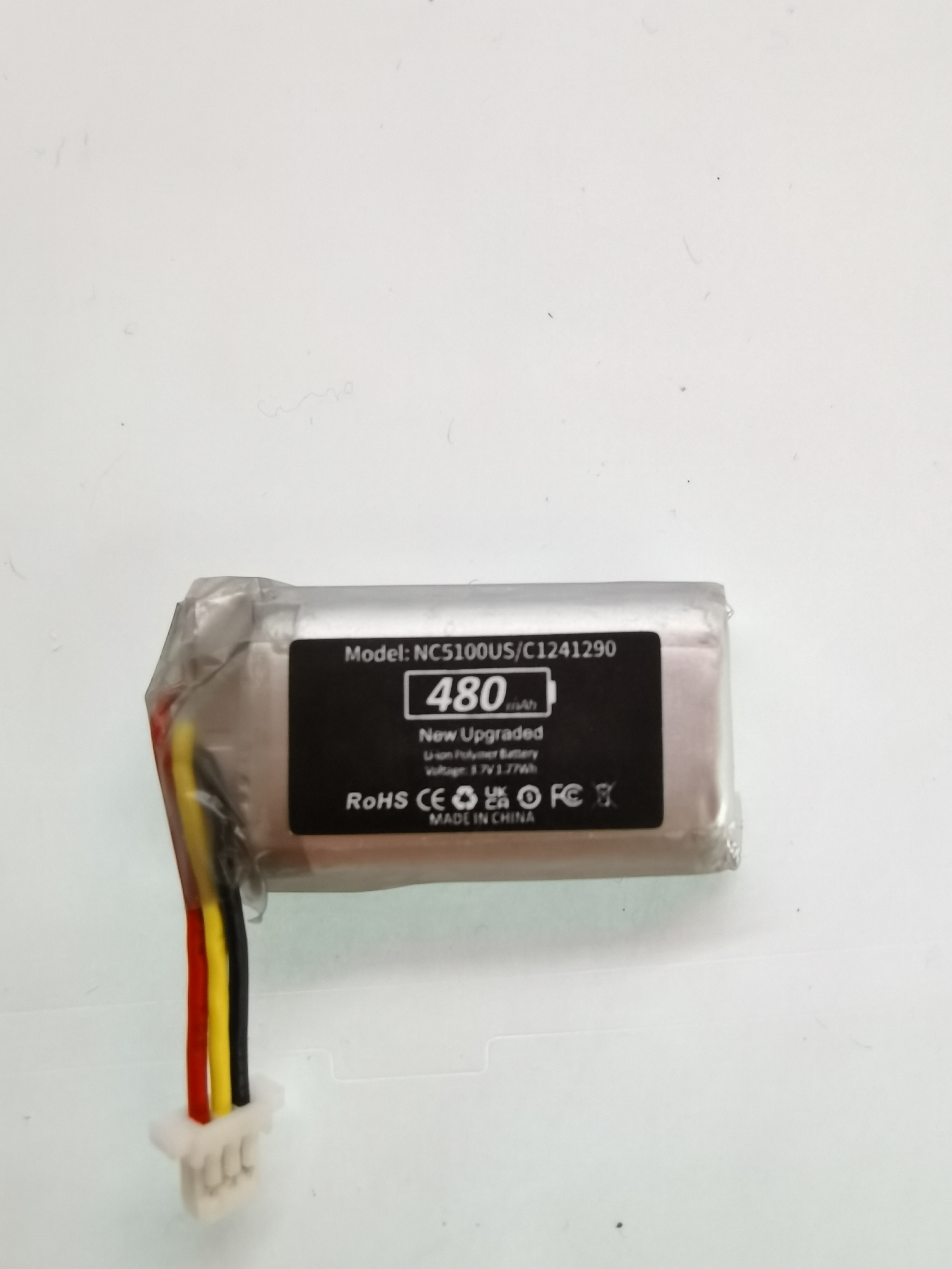 3.7V 480mAh Replacement Home S - đánh giá và giá Home Security Battery Replacement