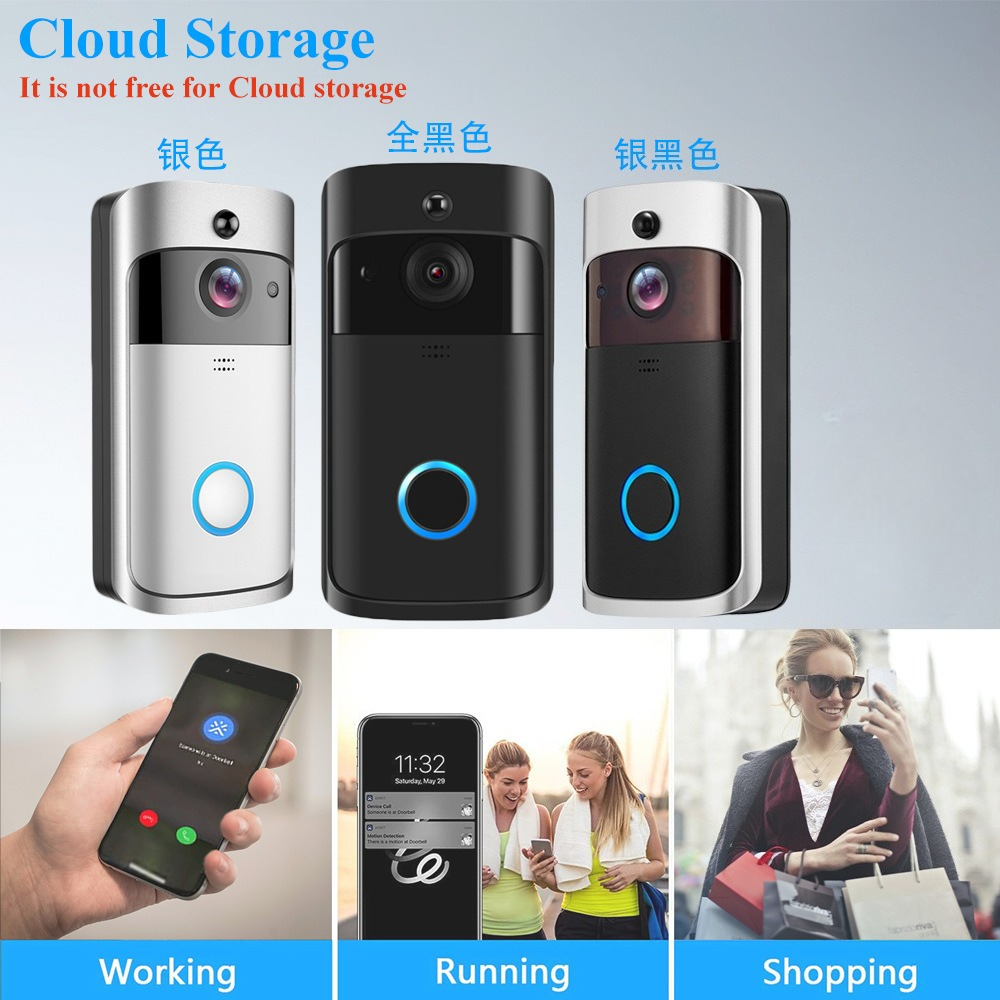 2026 NEW V5 Video Door Bell Wi - đánh giá và giá Home Security Recorder