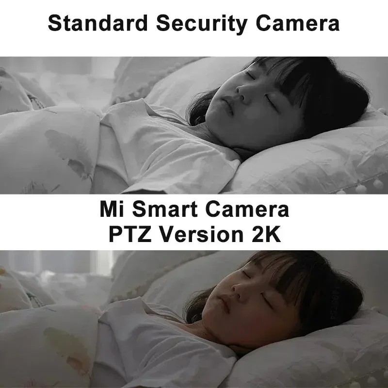NEW Xiaomi Smart Camera 2K 129 - đánh giá và giá Mi Home Security Xiaomi