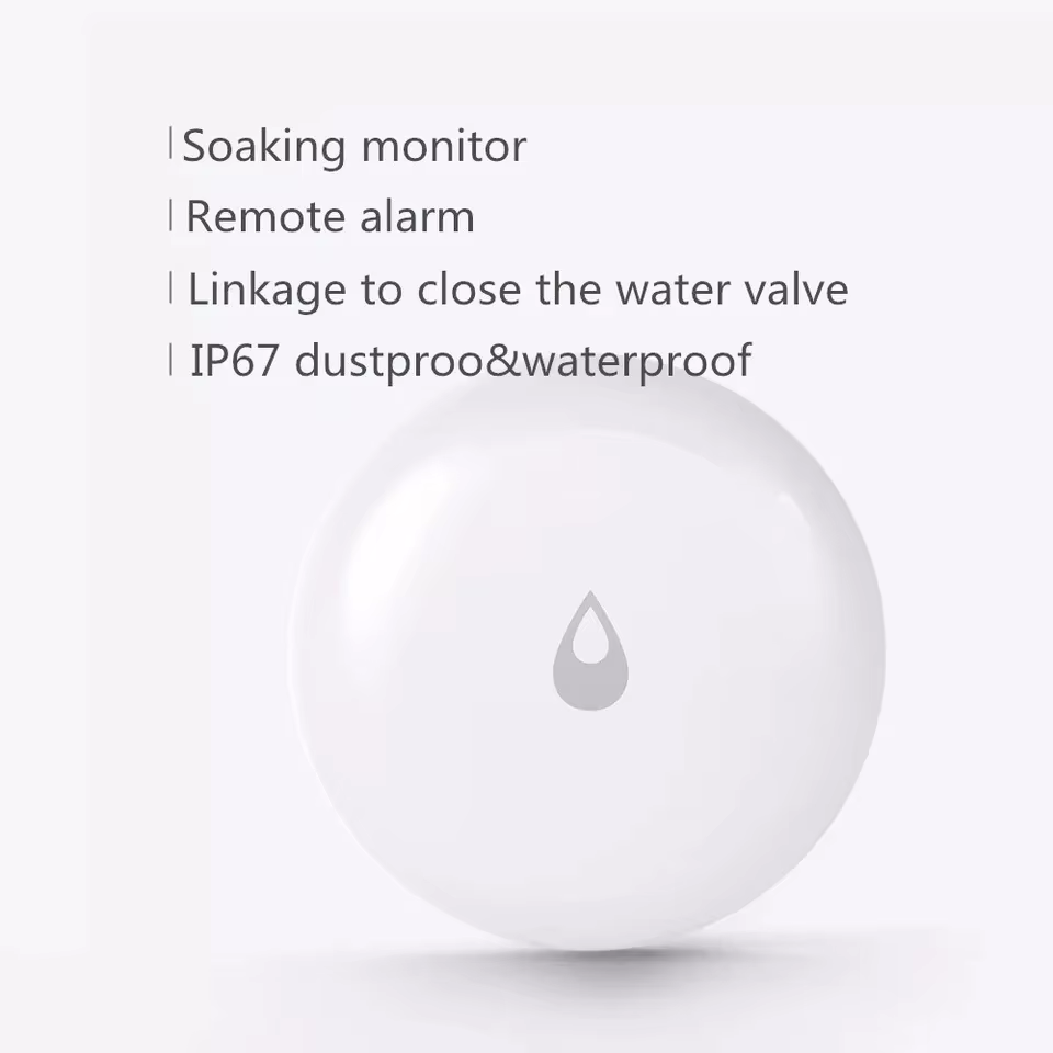 Aqara Water Leak Sensor ZigBee - đánh giá và giá Mi Home Security Xiaomi