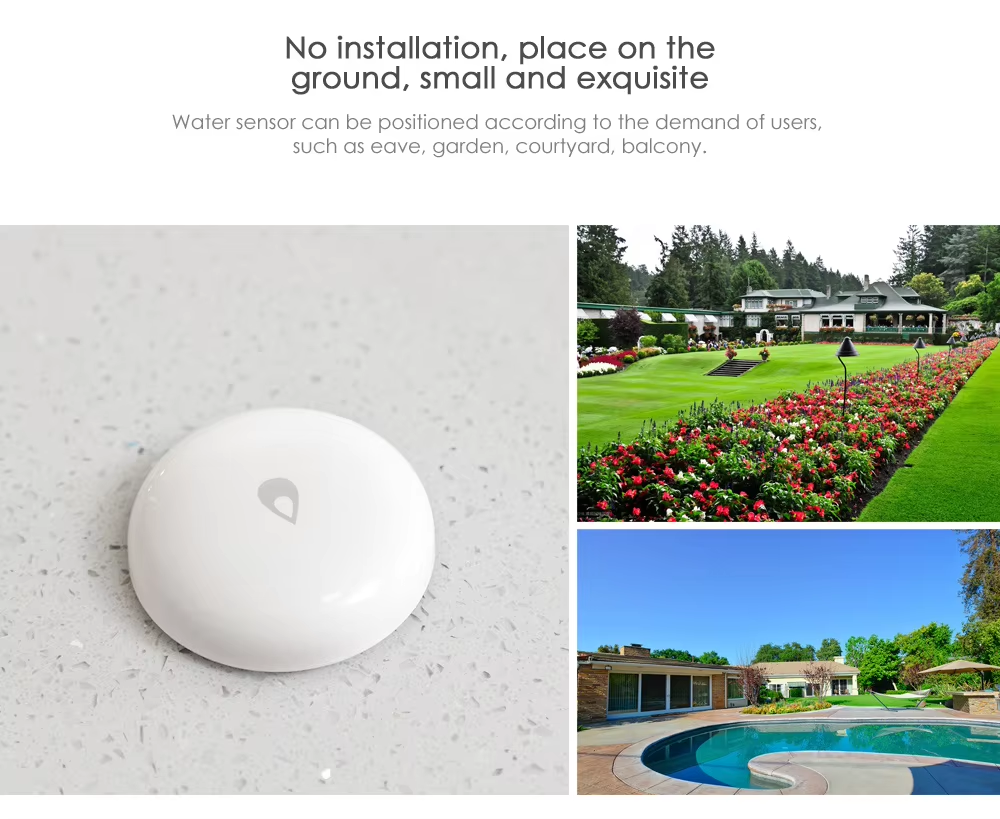 Aqara Water Leak Sensor ZigBee - đánh giá và giá Mi Home Security Xiaomi