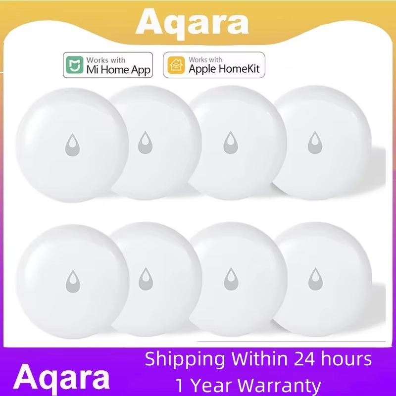 Aqara ZigBee Water Leak Sensor - đánh giá và giá Mi Home Security Xiaomi