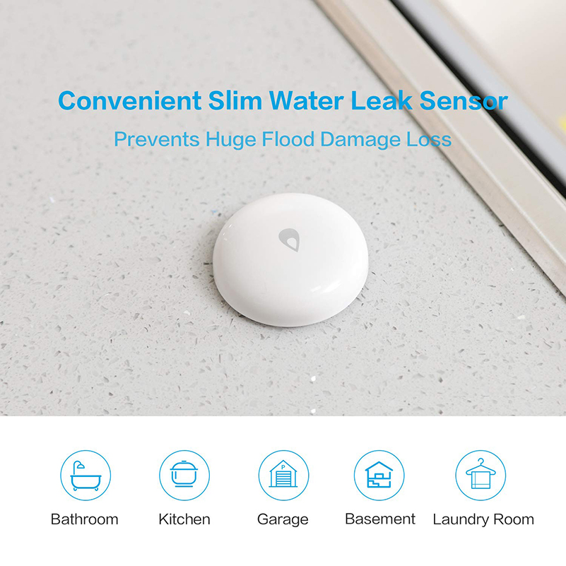 Aqara ZigBee Water Leak Sensor - đánh giá và giá Mi Home Security Xiaomi