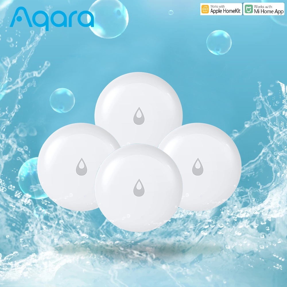 Aqara ZigBee Water Leak Sensor - đánh giá và giá Mi Home Security Xiaomi