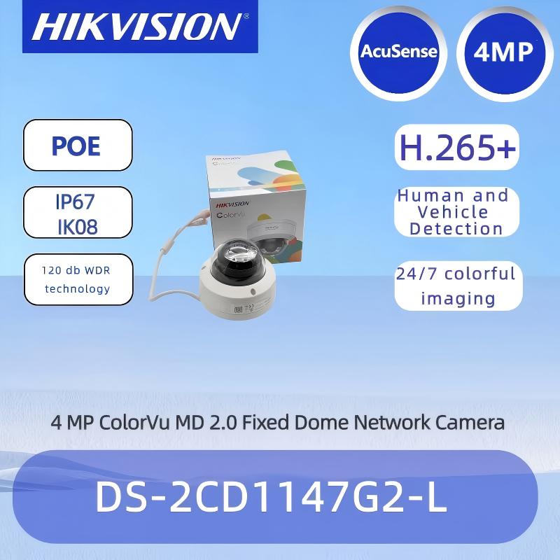 Hikvision4MP ColorVu Full Colo - đánh giá và giá Home Security Hikvision