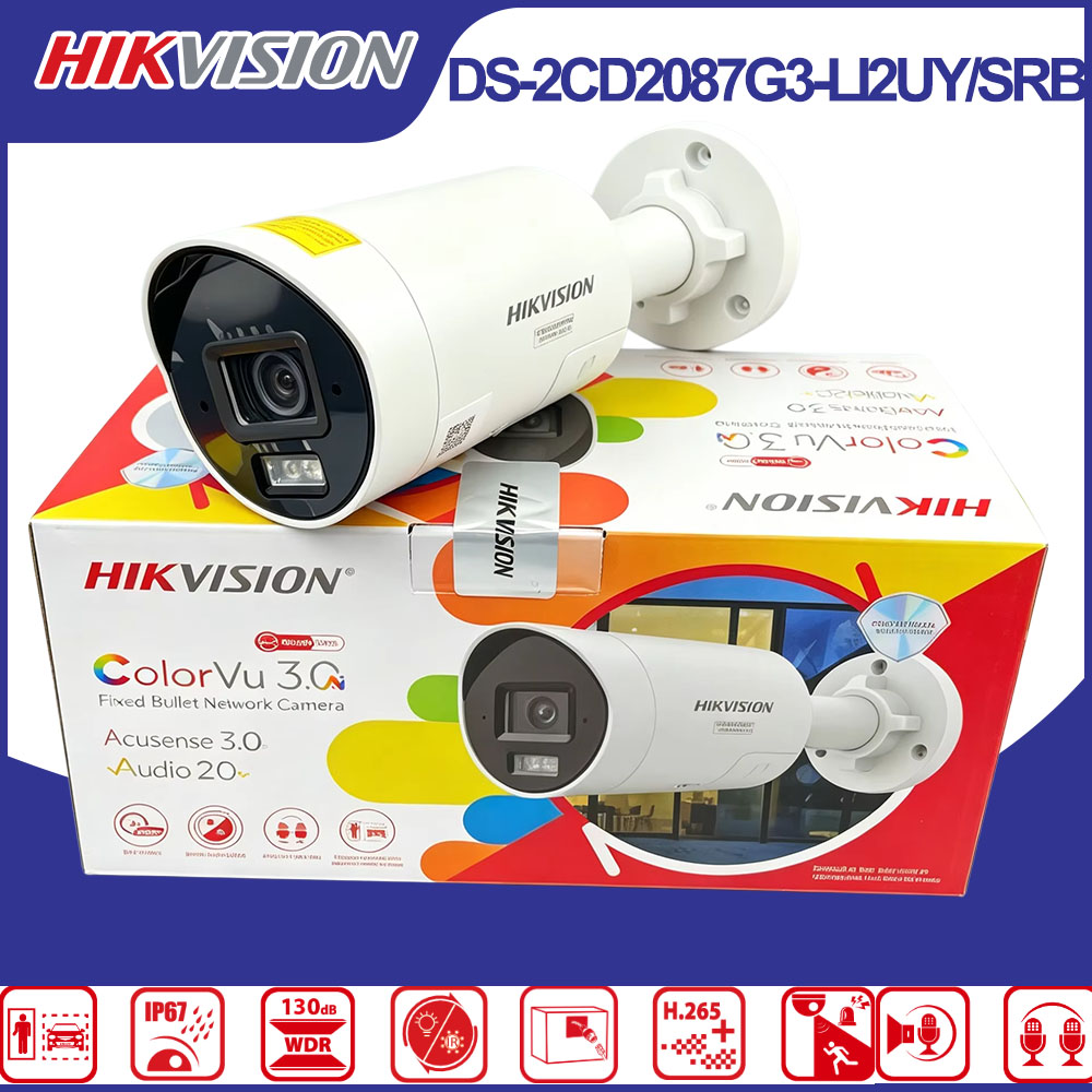 Hikvision DS-2CD2087G3-LI2UY/S - đánh giá và giá Home Security Hikvision