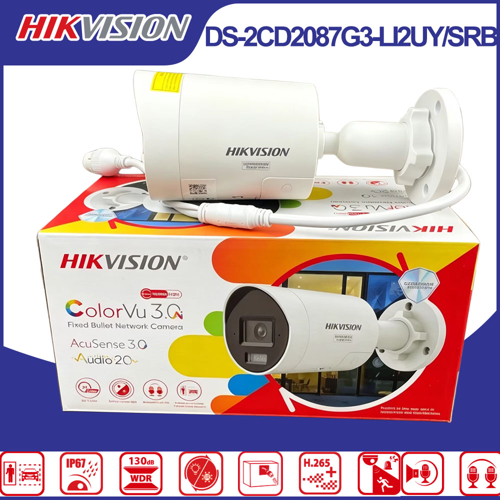 Hikvision DS-2CD2087G3-LI2UY/S - đánh giá và giá Home Security Hikvision