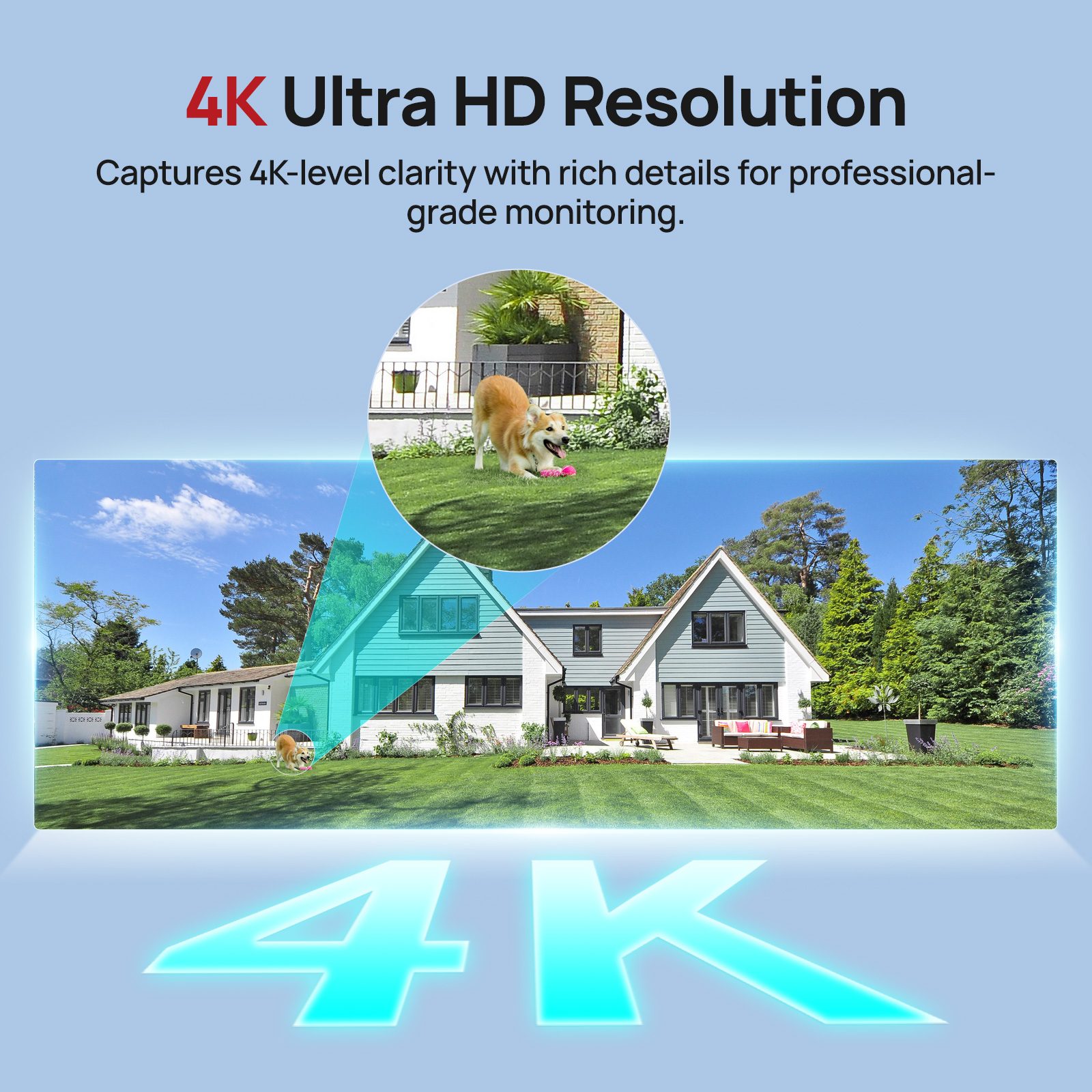 VIKYLIN 8MP 4K IP Security Cam - đánh giá và giá Home Security Service