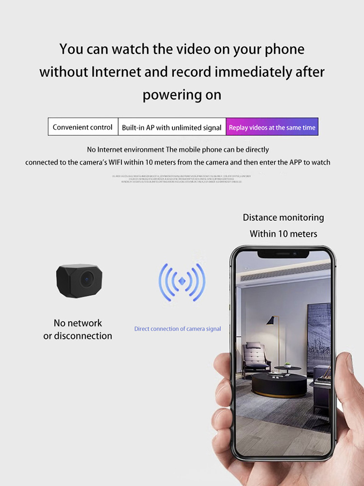 1080P HD Mini Camera Wireless  - đánh giá và giá Home Security Recorder
