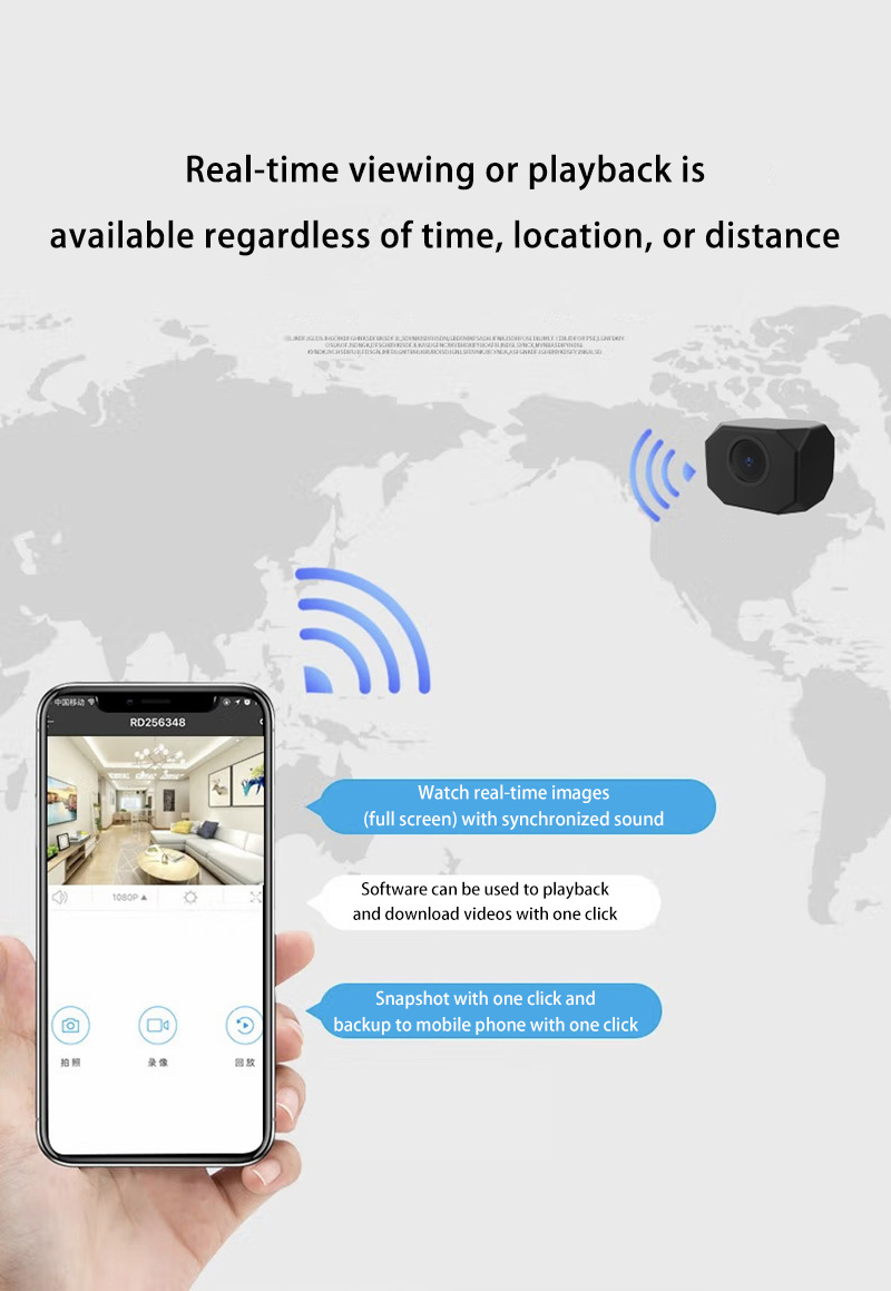 1080P HD Mini Camera Wireless  - đánh giá và giá Home Security Recorder
