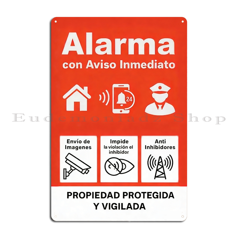 Retro 24h Alarm System Metal S - đánh giá và giá Home Security With Alarm