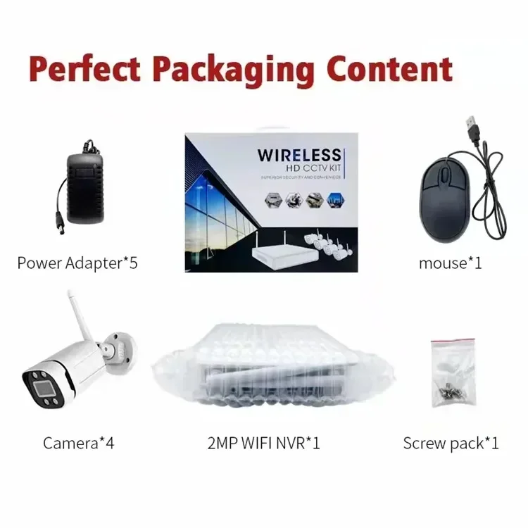 High Quality 10.1 Inch Securit - đánh giá và giá Home Security Cameras Wireless