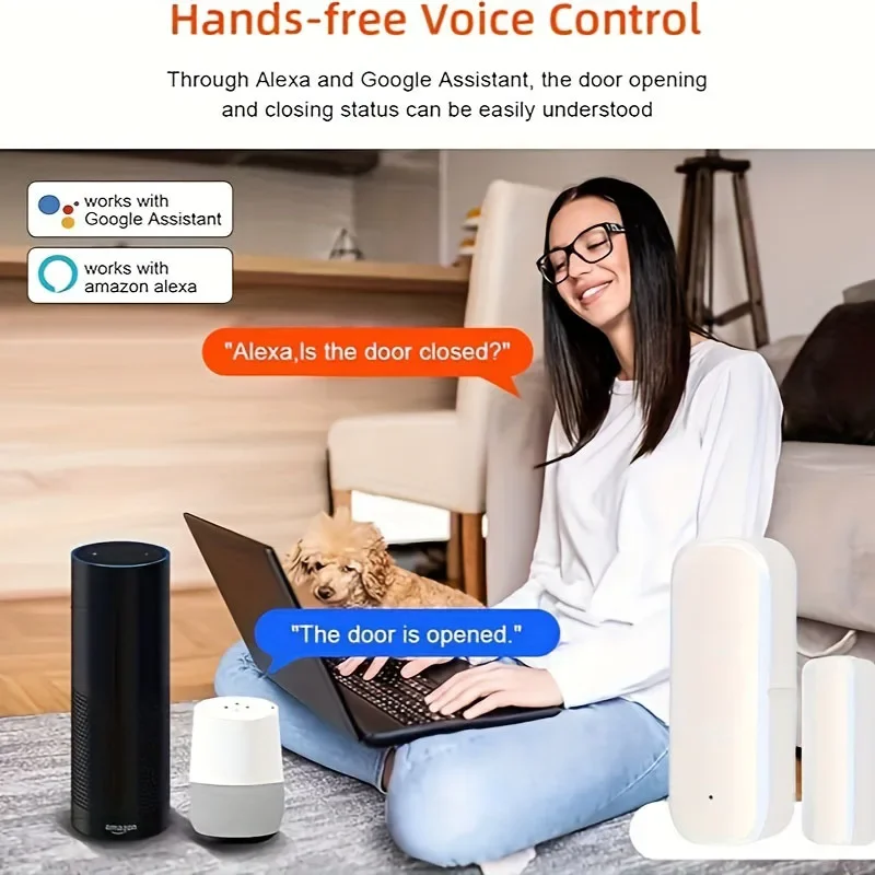 Work With Tuya ZigBee 3.0 Door - đánh giá và giá Home Security With Ai