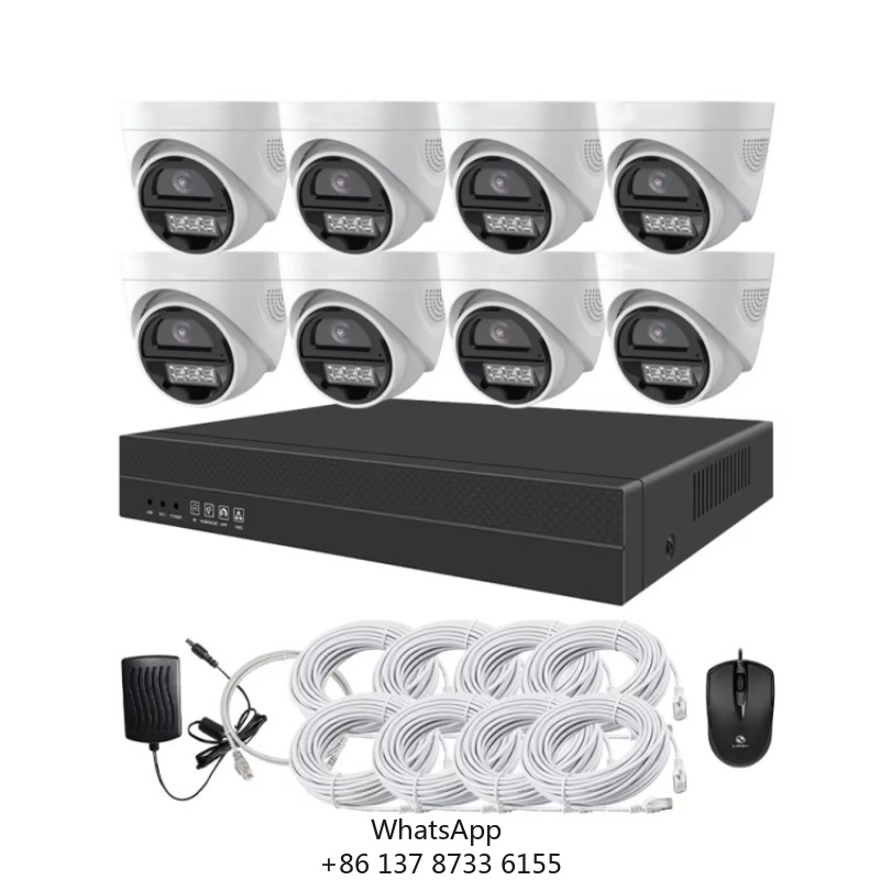 Cctv Camera Kit 4ch 8ch Full H - đánh giá và giá Home Security Outdoor Camera System