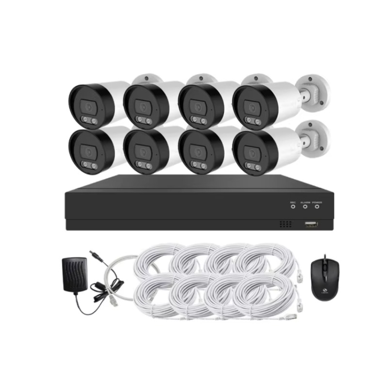 Cctv Camera Kit 4ch 8ch Full H - đánh giá và giá Home Security Outdoor Camera System