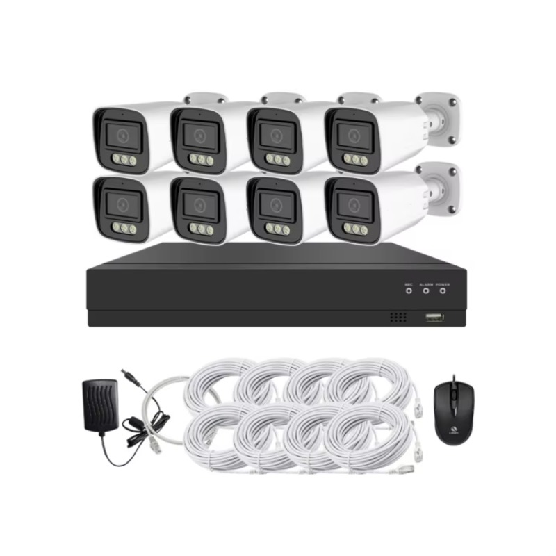 Cctv Camera Kit 4ch 8ch Full H - đánh giá và giá Home Security Outdoor Camera System